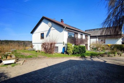 Malerisch gelegenes 4-Zimmer-Einfamilienhaus in Althengstett-Ottenbronn