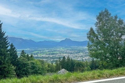 Ihr Rückzugsort im Grünen!5-Zimmer Wohnung mit Garten am Gaisberg