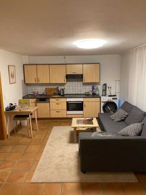 Helle & schicke 2 Zimmer-Terrassen-Wohnung | möbliert | 950 EUR Warm inkl. Strom | Kelkheim Mitte