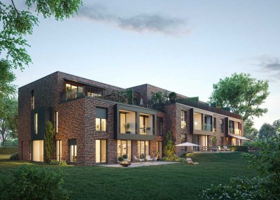 Exklusive Maisonettewohnung mit Dachterrasse und Loggia