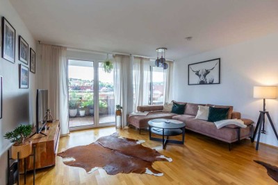 Mittendrin: moderne 4-Zimmer-Etagenwohnung im UIGO