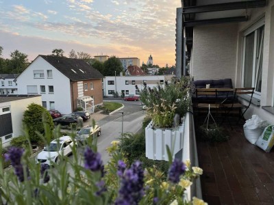 Anfragestopp!  Gemütliche 1-Zimmer Wohnung mit Balkon