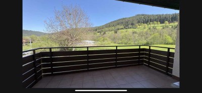 3 1/2 - Zimmer Wohnung mit Balkon direkt in Baiersbronn