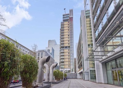 1 Zimmer Wohnung in Triple A Lage mit Concierge, großem Parkplatz und erstklassiger Architektur