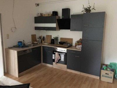 Ansprechende 2,5-Zimmer-Wohnung mit Balkon und Einbauküche in Hamburg