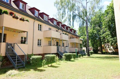 !! 3-Raum-Wohnung mit Balkon in grüner Wohlfühl-Oase !! Zauberhafte Maisonette !! WE ist bewohnt!!