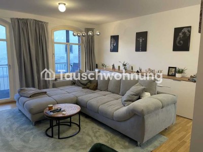 Tauschwohnung: Tausche wunderschöne 2-Zimmer Wohnung gegen 4 Zimmer