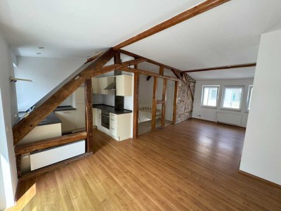 Stilvolle 2-Zimmer-Wohnung im Fachwerkstil inkl. Einbauküche