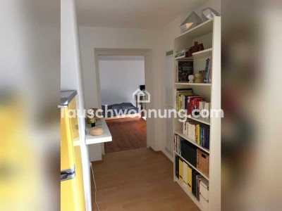Tauschwohnung: Ruhige Wohnung im Hinterhof