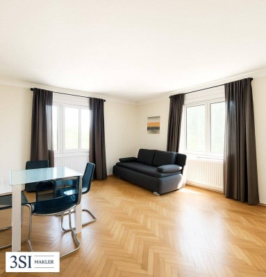 Charme trifft Komfort – 2 Zimmer Wohnung mit toller Anbindung