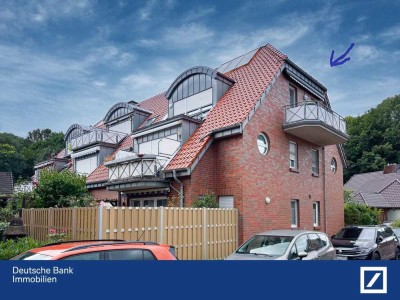 Maisonette-Wohnung in bester Lage von Emden am Wall