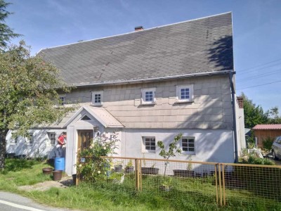 Idyllisches Einfamilienhaus für Selbstrenovierer! 2 Monate Mietfreiheit!