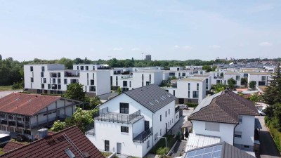 Neubau 3 ZKB Erdgeschoss mit Terrasse - Fernwärme - KFW 55EE