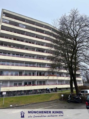 Solide Kapitalanlage: Vermietetes 1-Zimmer-Apparment mit Loggia in Fürstenried-West