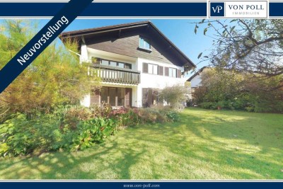 Idylle pur: Doppelhaushälfte mit Traumgarten zum Verlieben