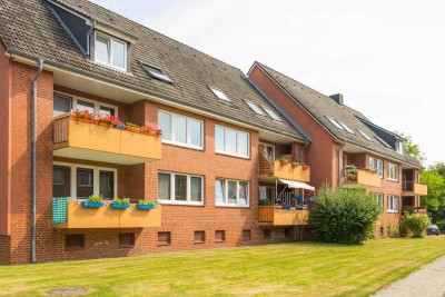 Großzügige 3-Zimmer-Wohnung - Erstbezug nach Renovierung - Wohnen im Grünen in Cuxhaven