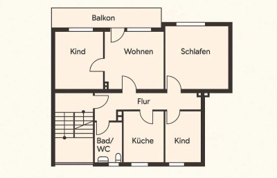 Kernsanierte Vierzimmerwohnung in Bestlage von Nürnberg-Johannis