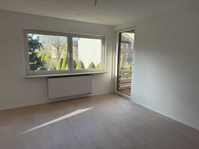 Exklusive 3-Zimmer-Dachgeschosswohnung mit gehobener Innenausstattung mit Balkon in Telgte