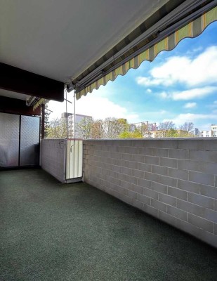 Exklusive 3-Zimmer-Hochparterre-Wohnung mit Balkon in Nürnberg