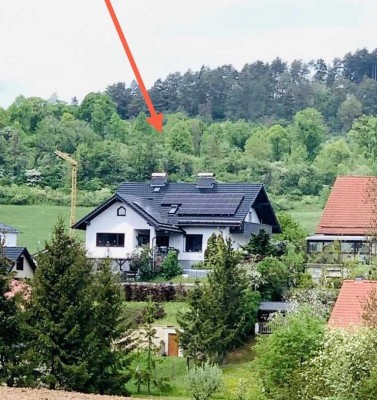 Grundsaniertes Einfamilienhaus mit traumhaftem Blick in die Rhön zu vermieten – Geisa