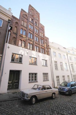 2-Zimmer Erdgeschosswohnung in der Nähe der Obertrave