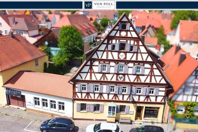 Voll vermietetes Wohn- und Geschäftshaus in Bad Windsheim Raum für kreative Gestaltung