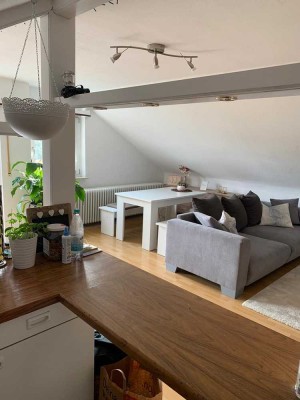 Attraktive 2-Zimmer-Wohnung mit Balkon  in Brühl