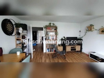 Tauschwohnung: Renovierte 2-Zimmerwohnung, Balkon+TG-Stellplatz in Haslach