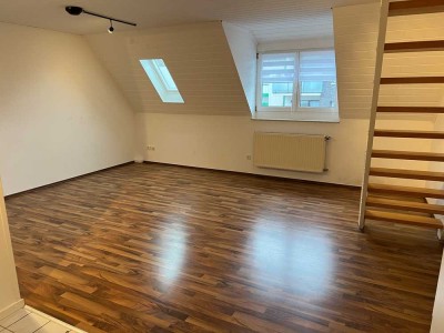 Süße, gemütliche Maisonette-Wohnung in der Innenstadt