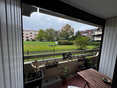 Schöne 2-Raumwohnung in grüner Lage von Mülheim - Broich