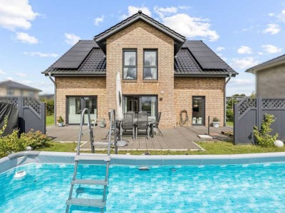 Neuwertiges Einfamilienhaus in Schleswig mit Stil, Komfort und Nachhaltigkeit