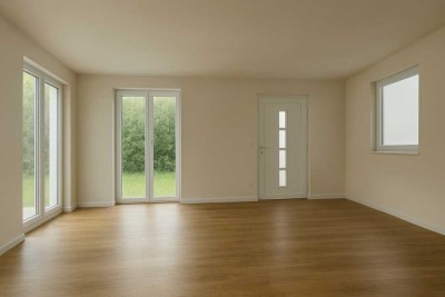 Maisonette mit großer Terrasse direkt am Park