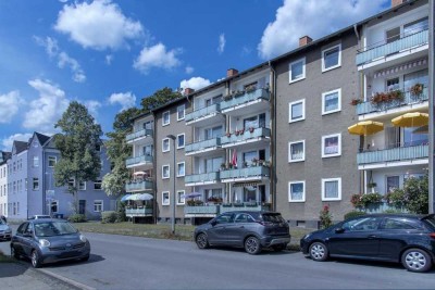 2-Zimmer-Wohnung mit Balkon und neuem Wannenbad in Herne Wanne-Mitte