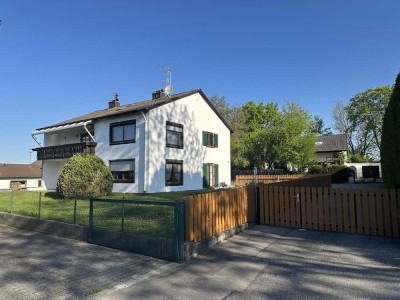 Fischen Am Ammersee_ Zweifamilienhaus oder großes Einfamilienhaus in ruhiger Lage