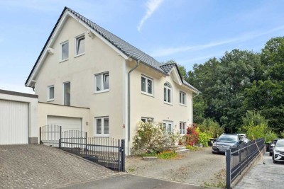 Provisionsfrei – 
Familienfreundliches Haus in ruhiger Lage, 
mit großem Garten und Blick ins Grün