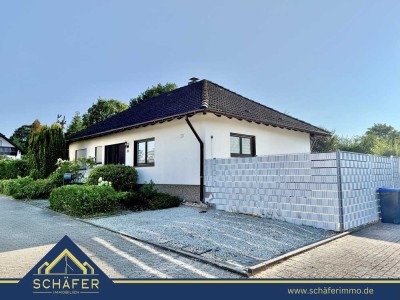 Freistehender Bungalow mit großzügigem Garten in ruhiger Wohngegend von Überherrn zu verkaufen