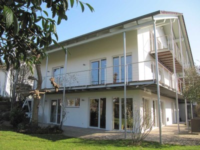 Energieautarkes Architektenhaus in idyllischer Lage