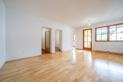 Moderne Maisonette in Rotheau: Geräumige 5-Zimmer-Wohnung mit Loggia