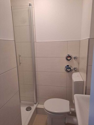 Sanierte, helle 2 Zimmer Dachgeschosswohnung mit Tiefgaragenstellplatz