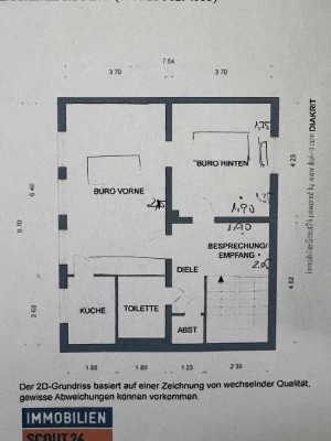 Stilvolle 64 Qm Wohnung in MH Holthausen.