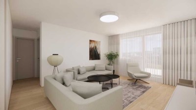Vermiete hochmoderne Eigentumswohnung 3 Zi. in Toplage von Tuttlingen – Erstbezug nach Kernsanierung
