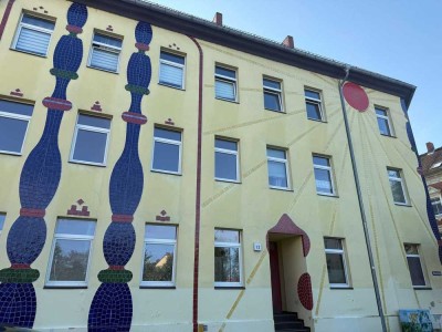 Helle 4 Zimmerwohnung mit Balkon in Stadtnähe