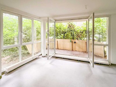 2-Zimmerwohnung mit Terrasse und PKW Tiefgaragenplatz in Lichterfelde