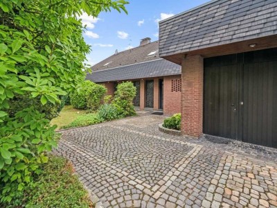 Aldenhoven - Traumhaftes Einfamilienhaus mit Gewerbeanteil und unzähligen Möglichkeiten
