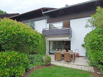 Vermietetes Reihenmittelhaus in ruhiger Ortsrandlage von Tutzing