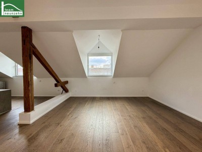 4-Zimmer Dachgeschoss Wohnung in Ruhelage in Wien Hernals - Einbauküche, Klimaanlage und Freifläche inklusive!