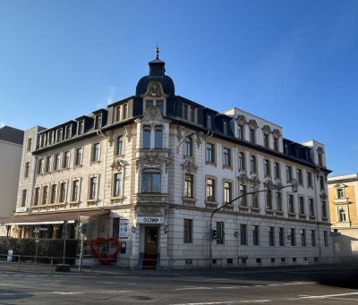 Erstbezug nach Sanierung: Helle 4-Zimmer-Wohnung in Schleußig