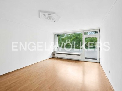 Drei-Zimmer-Wohnung mit zwei Balkonen - Lichtdurchflutet und mit individuellem Gestaltungspotenzial