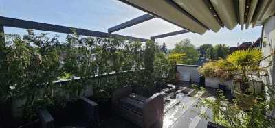 Exklusive, barrierefreie Penthouse-Wohnung  "inkl.  PKW-Stellplätze" in bester Lage !