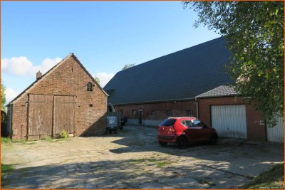 Preis gesenkt! Modernisierter Resthof nahe Weser & Bremerhaven